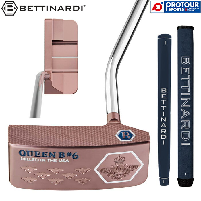BETTINARDI Queen B QB6 PUTTER / ٥ƥʥǥ ӡ QB6 ѥå ѥ 2025ǯǥ  إåɥ...