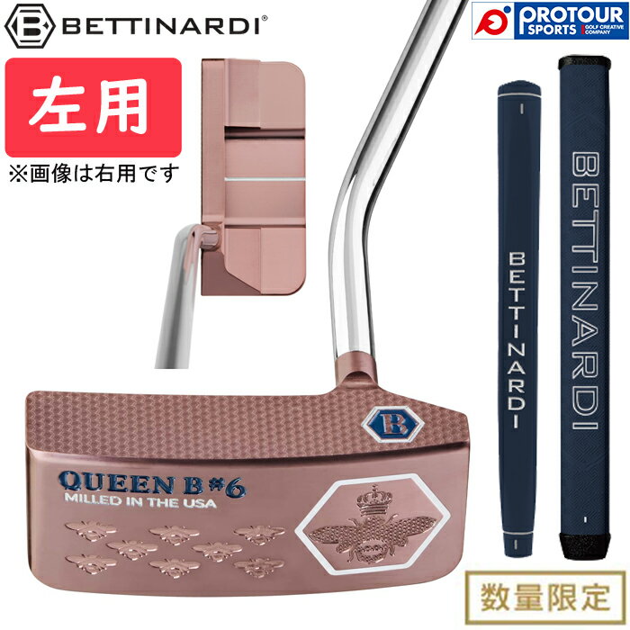 BETTINARDI Queen B QB6 PUTTER LEFT / ٥ƥʥǥ ӡ QB6 ѥå ѥ  2025ǯǥ ...