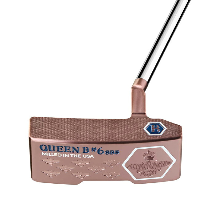 プロツアースポーツ 楽天市場店のBETTINARDI Queen B QB6 SBS PUTTER / ベティナルディ クイーンビー QB6 SBS スラント パター 2025年モデル 日本正規品 ヘッドカバー付き 定番 送料無料｜アングル2