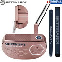BETTINARDI Queen B QB7 PUTTER / ベティナルディ クイーンビー QB7 クレッセント パター 2025年モデル 日本正規品 ヘッドカバー付き 人気 送料無料