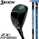 DUNLOP SRIXON ZXi HYBRID / ダンロップ スリクソン ゼットエックスアイ ハイブリッド 2025年モデル カーボンシャフト2種(Diam...