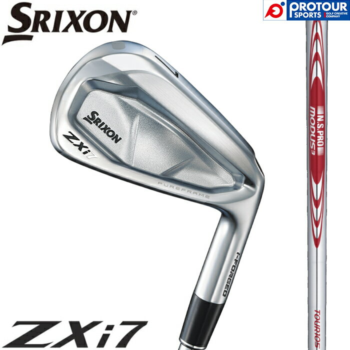 乐天商城 - DUNLOP SRIXON ZXi7 IRON / ダンロップ スリクソン ZXi7 アイアン 6本セット(＃5-9,PW) 2025年モデル N.S.PRO MODUS3 TOUR 105 スチールシャフト 送料無料 アイアンセット