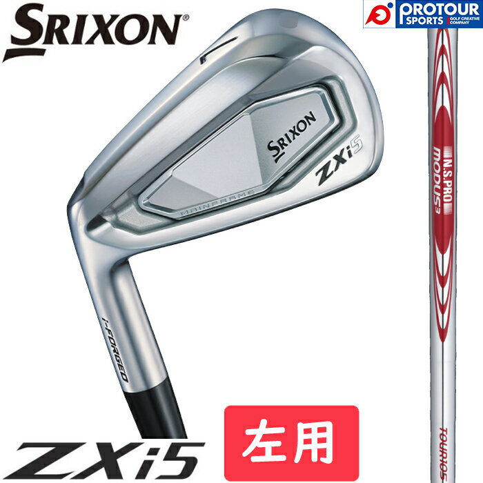 Rakuten - DUNLOP SRIXON ZXi5 IRON LEFT / ダンロップ スリクソン ZXi5 アイアン 左用 6本セット(＃5-9,PW) 2025年モデル N.S.PRO MODUS3 TOUR 105 スチールシャフト 送料無料 アイアンセット