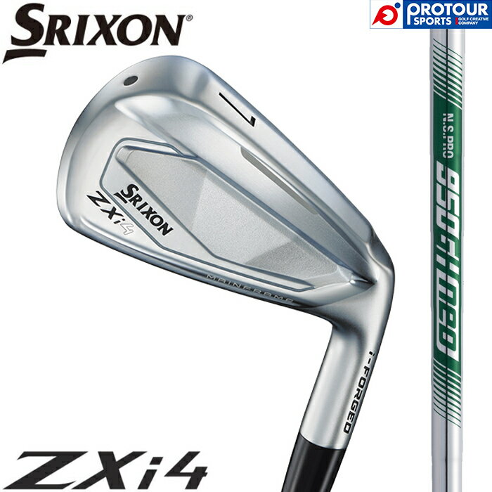 Rakuten - DUNLOP SRIXON ZXi4 IRON / ダンロップ スリクソン ZXi4 アイアン 5本セット(＃6-9,PW) 2025年モデル N.S.PRO 950GH neo スチールシャフト 送料無料 アイアンセット