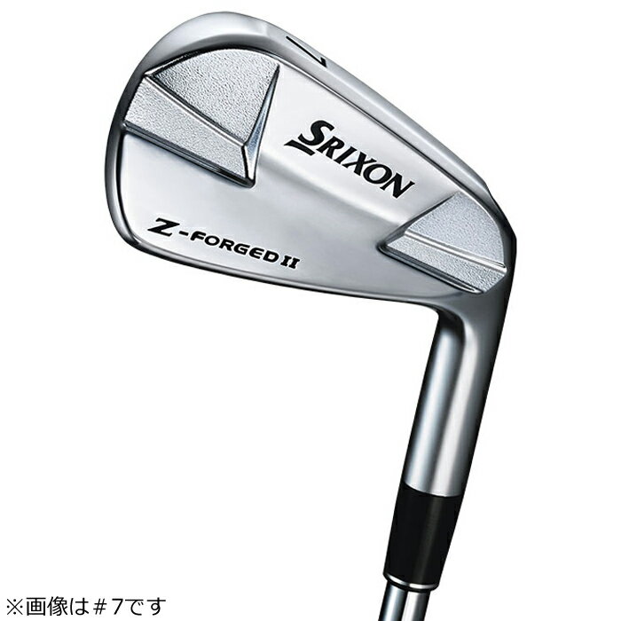DUNLOP SRIXON Z-FORGED II IRON / ダンロップ スリクソン ゼット フォージド ツー...