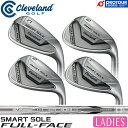 Cleveland Golf SMART SOLE FULL-FACE / クリーブランド スマートソール フル フェース ウエッジ レディス 2024年モデル...