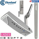 Cleveland Golf HB SOFT 2 PUTTER #1 / クリーブランド エイチビー ソフト ツー パター レディス #1 2024年モデル オ...