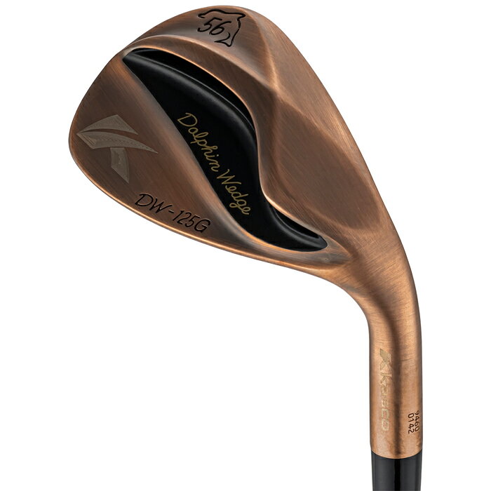 kasco DOLPHIN WEDGE DW-125G Copper for LADIES / キャスコ ドルフィン ウェッジ ...
