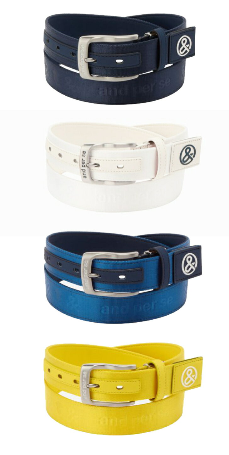 and per se アンパスィ ベルト AMF7435（メンズ）