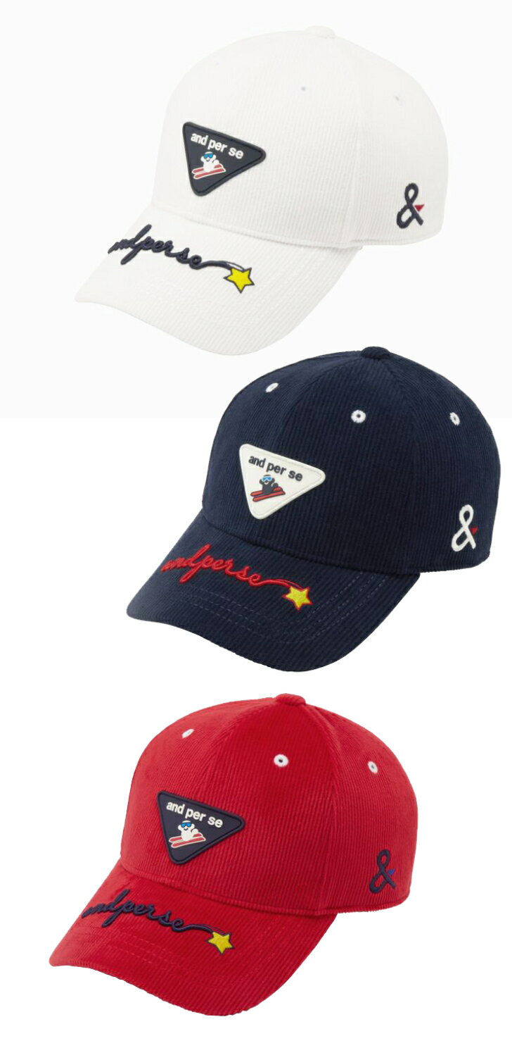 and per se アンパスィ キャップ AFF8405（レディース）