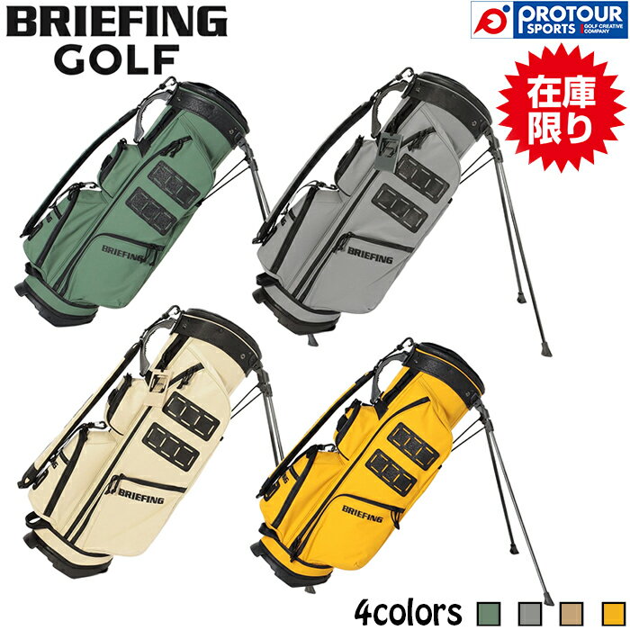 BRIEFING GOLF CR-9 FD RIP ֥꡼ե  DL꡼ ɼǥХå BRG241D18