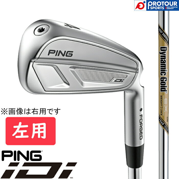 PING iDi HYBRID LEFT / �ԥ� �����ɥ饤�ӥ󥰥������� �ϥ��֥�å� ���� 2025ǯ��ǥ� Dynamic Gold EX TOUR I...