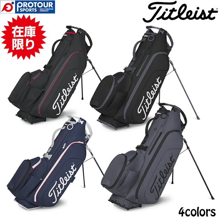 Titleist タイトリスト ハイブリッド5 スタンドキャディバッグ TB25SX6A