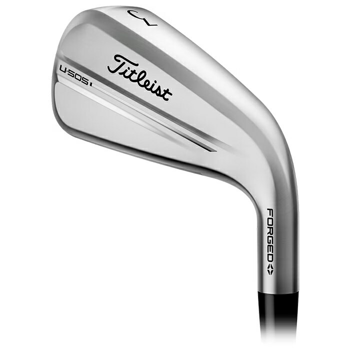 Titleist U・505 UTILITY IRONS / タイトリスト U505 ユーティリティアイアン 2025年モデル TENSEI 1K BLUE HY 65(S) 日本正規品 アイアン型 ユーティリティ テンセイ 送料無料