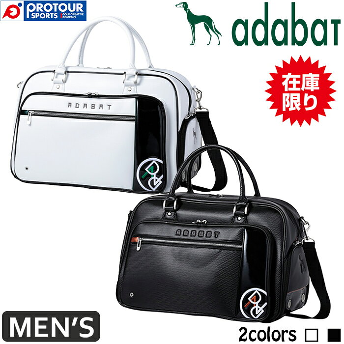 ں߸˸¤adabat Men's ABB429 BOSTON BAG / Хå  ܥȥХå 2025ǯǥ 2(ۥ磻,֥å/...