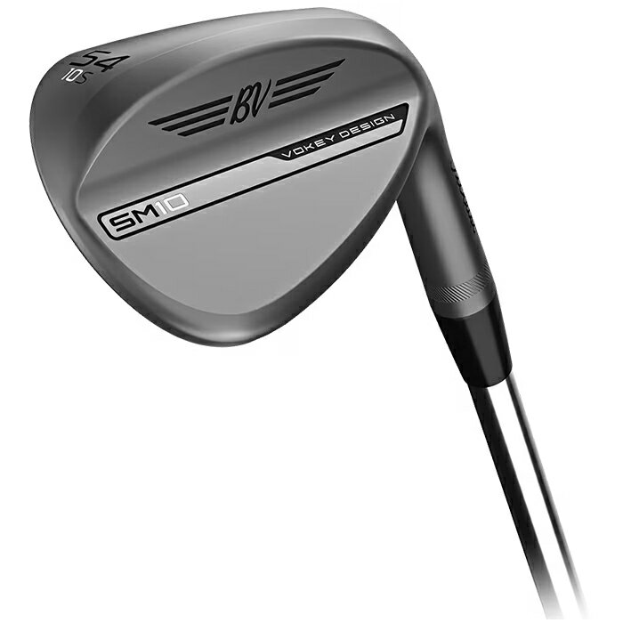 Titleist VOKEY DESIGN SM10 WEDGE NICKEL タイトリスト ボーケイ デザイン SM10 ウェッジ ニッケル Dynamic Gold(WEDGE FLEX S200) 人気 日本正規品 送料無料