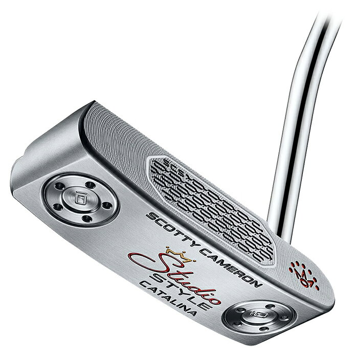 プロツアースポーツ 楽天市場店のTitleist SCOTTY CAMERON STUDIO STYLE CATALINA / タイトリスト スコッティキャメロン スタジオスタイル カタリナ パター 2025年モデル ヘッドカバー付き メンズパター 人気 日本正規品 送料無料｜アングル2