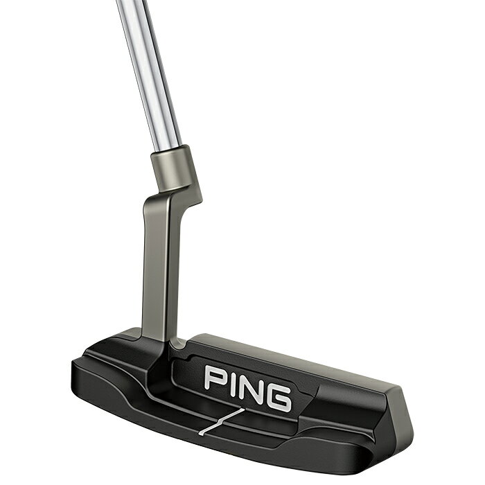 プロツアースポーツ 楽天市場店のPING SCOTTSDALE ANSER / ピン スコッツデール アンサー パター 2025年モデル PP58 ミッドサイズ(ブラック/ブルー) ヘッドカバー付き ブレード型 人気 日本正規品 送料無料｜アングル3