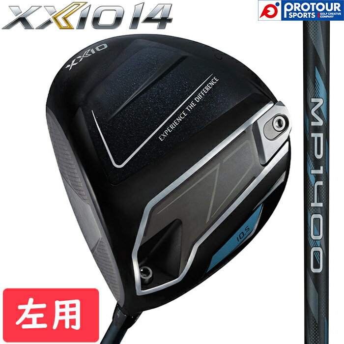 DUNLOP XXIO14 DRIVER LEFT / ダンロップ ゼクシオ14 ドライバー 左用 MP1400 カーボンシャフト 2026年モデル ヘッドカバー付 メンズドライバー 送料無料