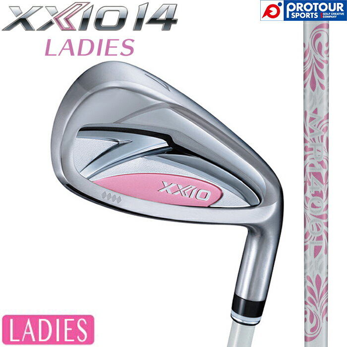 DUNLOP XXIO14 LADIES IRON WHITE / ダンロップ ゼクシオ14 レディス アイアン 5本セット(＃7-9,PW,SW) ホワイト MP1400L カーボンシャフト 2026年モデル アイアンセット レディースアイアン 送料無料