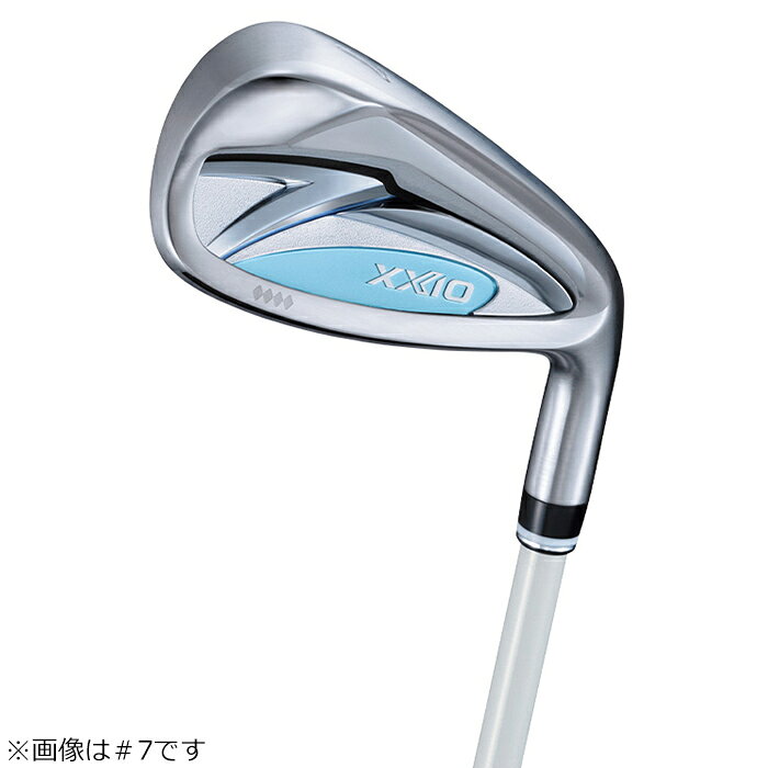 DUNLOP XXIO14 LADIES IRON BLUE / ダンロップ ゼクシオ14 レディス アイアン 単品...