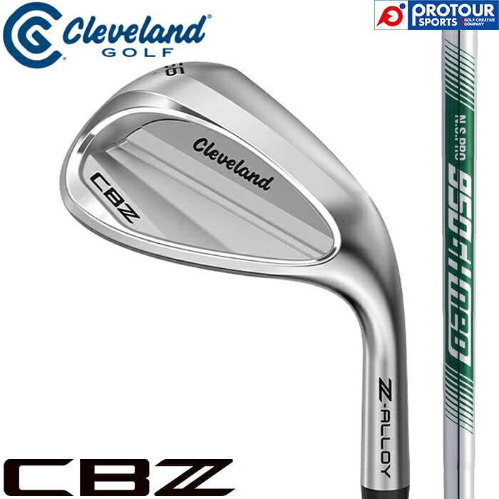 Cleveland Golf CBZ WEDGE / ���꡼�֥��ɥ���� CBZ �����å� 2026ǯ��ǥ� N.S.PRO 950GH neo �������륷��...