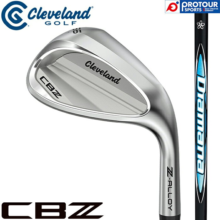 Cleveland Golf CBZ WEDGE / クリーブランドゴルフ CBZ ウエッジ 2026年モデル Diamana for CG III カーボンシャフト(WEDGE) ツアーサテン ディアマナ 人気 日本正規品 送料無料