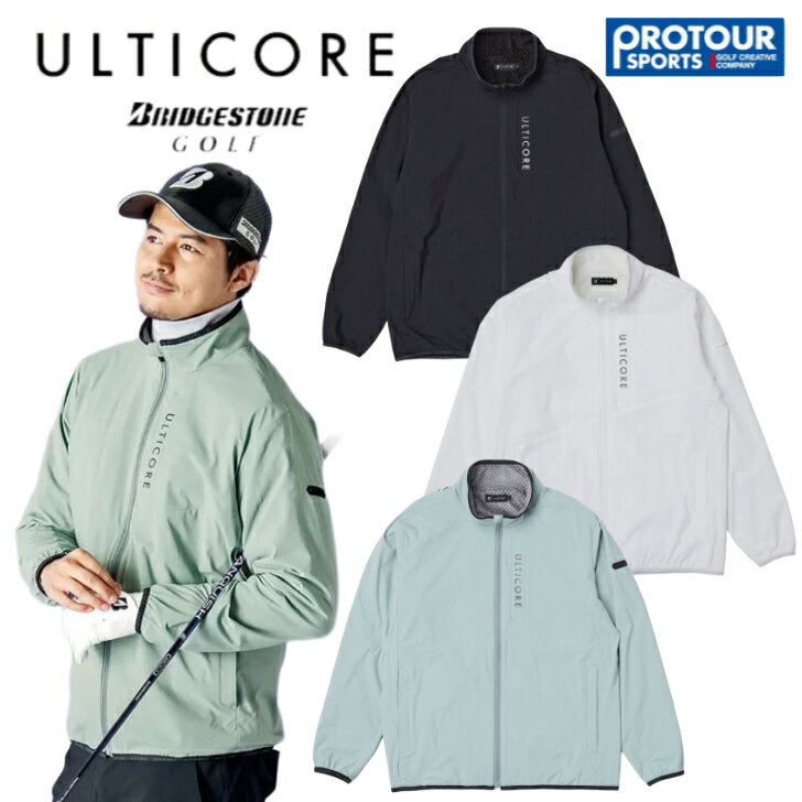 【ポイント5倍！11月末まで】BRIDGESTONE GOLF ULTICORE ブリヂストン アルティコア 前開きブルゾン FB..