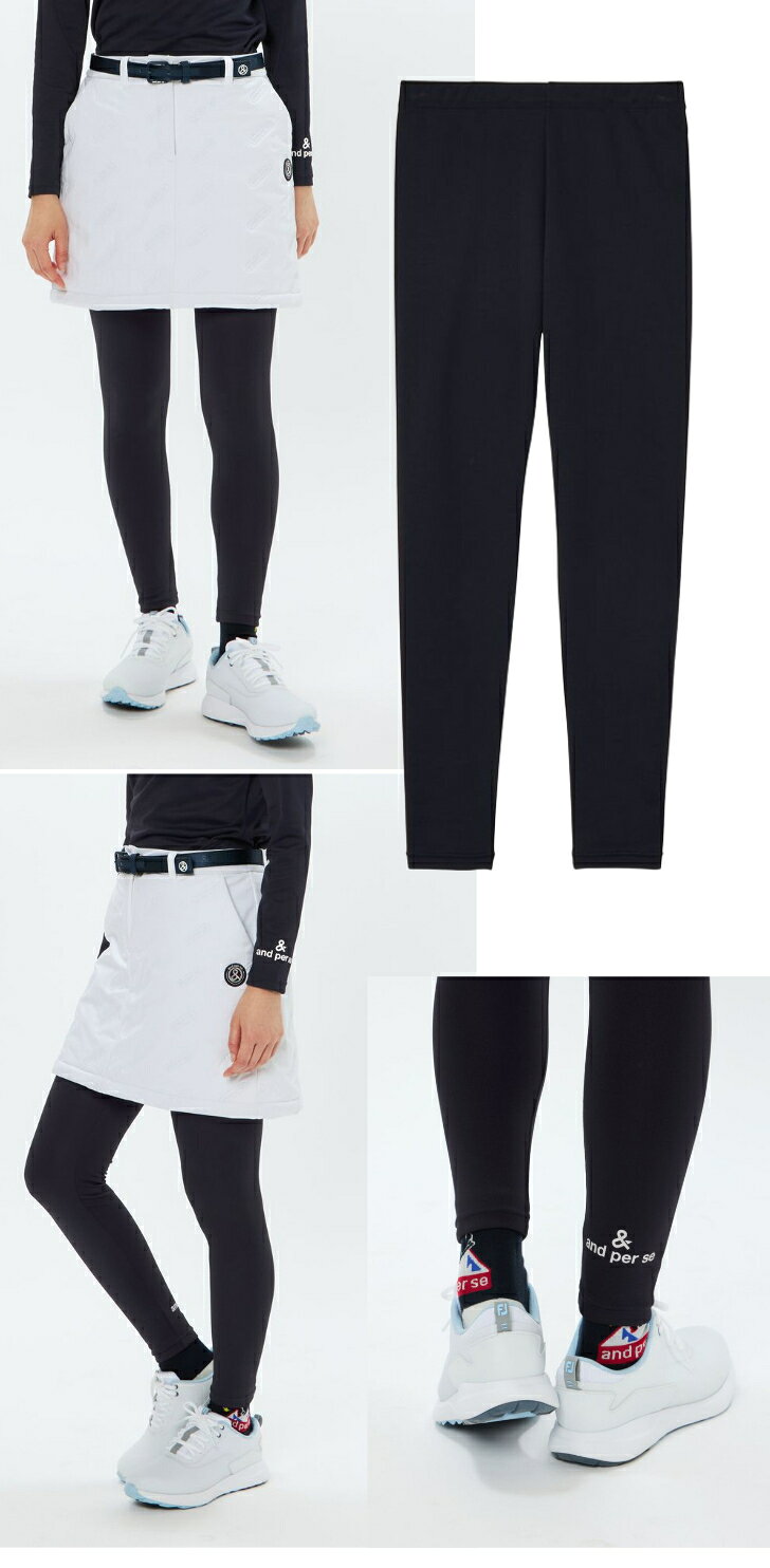 and per se アンパスィ 光電子ストレッチレギンス AFF5815W9（レディース）