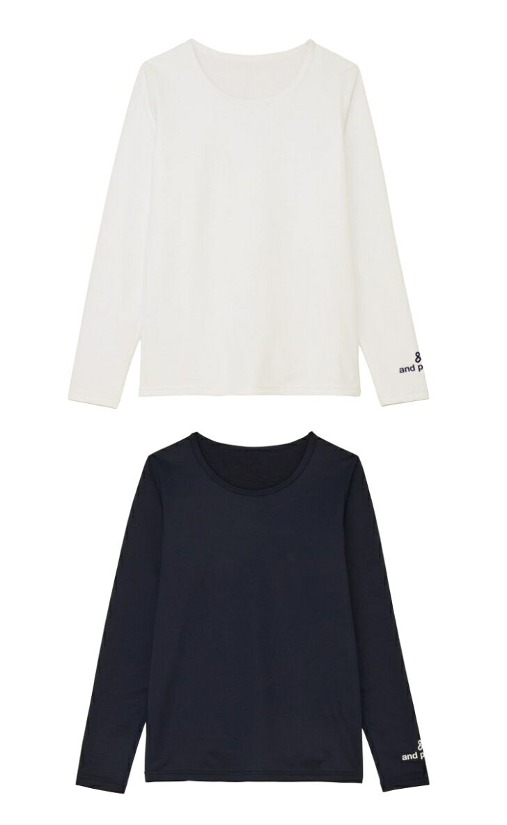 and per se アンパスィ 光電子ストレッチアンダーシャツ AFF6805W9（レディース）