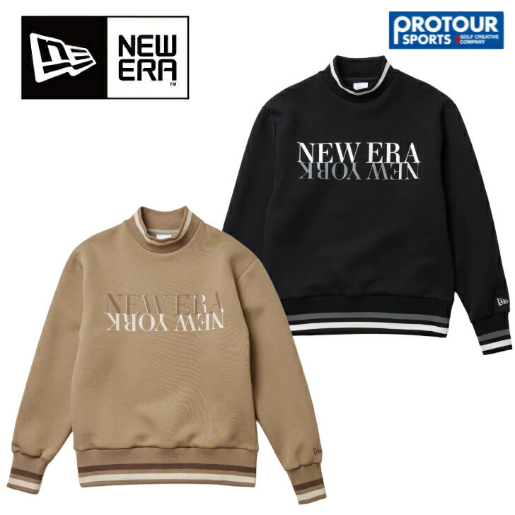 NEW ERA ニューエラ テックスウェット モックネック クルーネック 14669787/ 14669788
