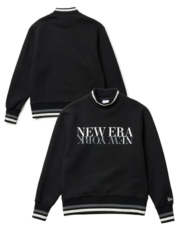 NEW ERA ニューエラ テックスウェット モックネック クルーネック 14669787/ 14669788