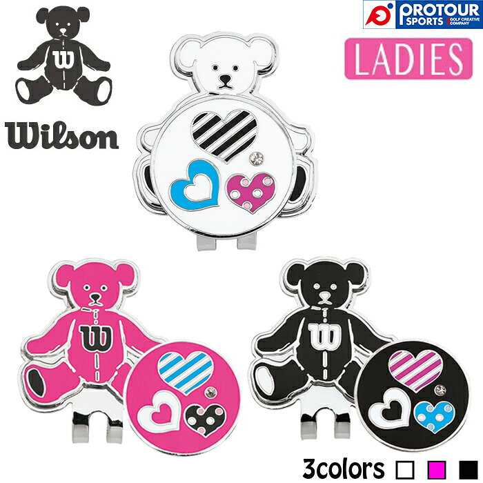 Wilson Bear CLIP MARKER �����륽�� �٥� ����åץޡ����� WBCM-005L