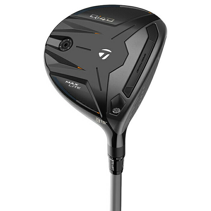 TaylorMade Qi4D MAX LITE WOMENS FAIRWAY WOOD / テーラーメイド キューアイ フォーディー マックス ライト ウィメンズ フェアウェイウッド REAX 40 カーボンシャフト 2026年モデル ヘッドカバー付 FW レディース 送料無料
