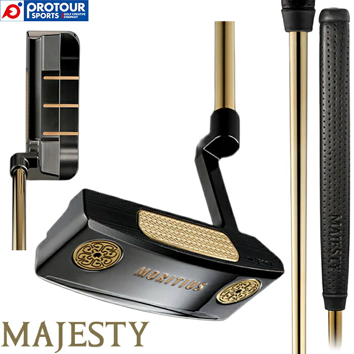 MAJESTY MAURITIUS WIDE BLADE PUTTER / �ޥ������ƥ� �⡼�ꥷ�㥹 �磻�ɥ֥졼�� �ѥ��� 2023ǯ��ǥ� �������륷���...