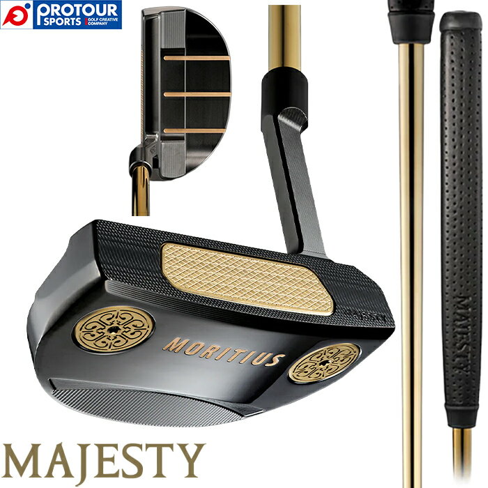 MAJESTY MAURITIUS MALLET PUTTER / �ޥ������ƥ� �⡼�ꥷ�㥹 �ޥ�å� �ѥ��� 2023ǯ��ǥ� �������륷��ե� 34�����...