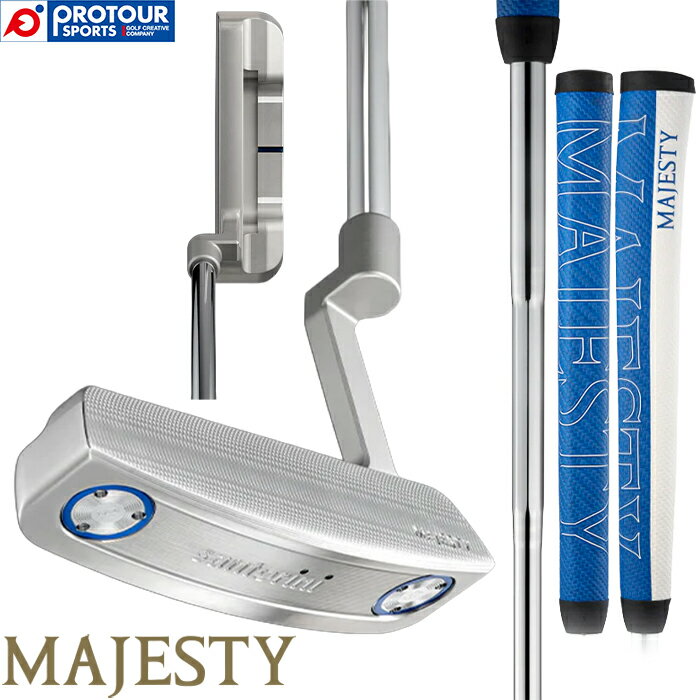 MAJESTY Santorini BLADE PUTTER / �ޥ������ƥ� ����ȥ꡼�� �֥졼�� �ѥ��� 2023ǯ��ǥ� �������륷��ե� 34����� ...