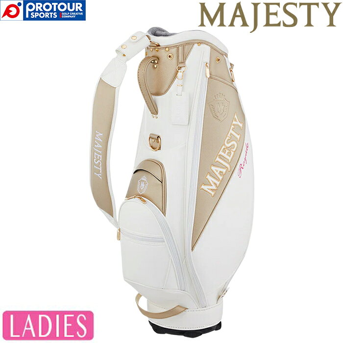 MAJESTY マジェスティ ロイヤル スリム キャディバッグ CB6520