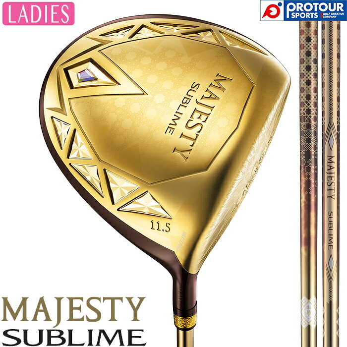 MAJESTY SUBLIME LADIES DRIVER / �ޥ������ƥ� ���֥饤�� ��ǥ��� �ɥ饤�С�(��ȿȯ) 2025ǯ��ǥ� TL940 44.5...