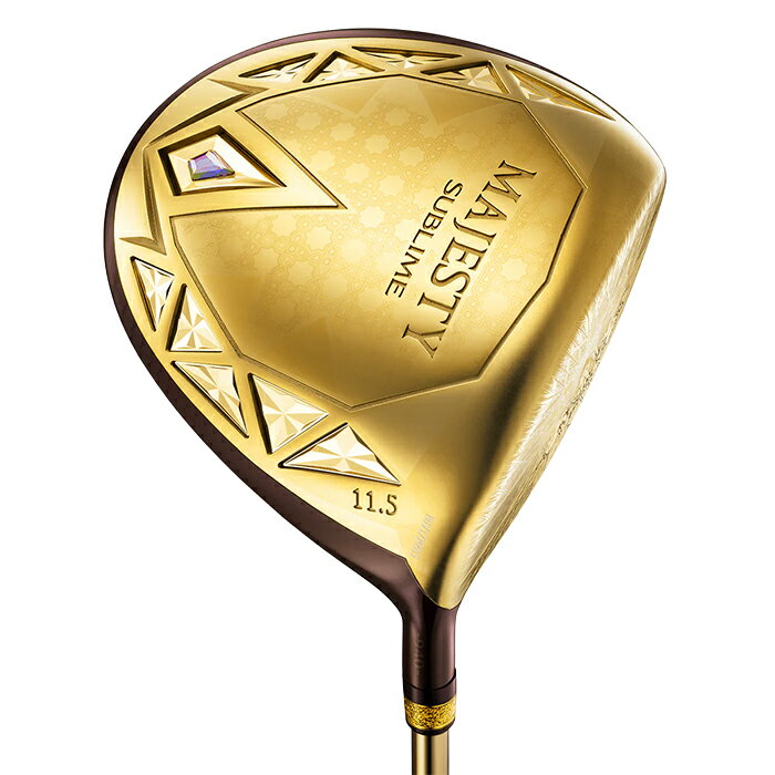 MAJESTY SUBLIME LADIES DRIVER / マジェスティ サブライム レディス ドライバー(高反発) 2025年モデル TL940 44.5インチ ヘッドカバー付き レディースドライバー 日本正規品 送料無料