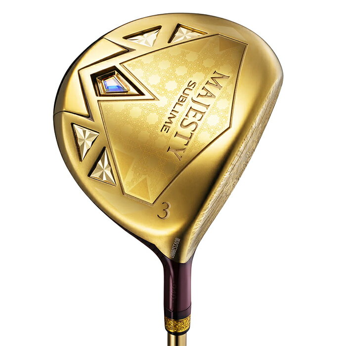 MAJESTY SUBLIME LADIES FAIRWAY WOOD / マジェスティ サブライム レディス フェアウェイウッド 2025年モデル TL940 ヘッドカバー付き レディースフェアウェイウッド FW 日本正規品 送料無料