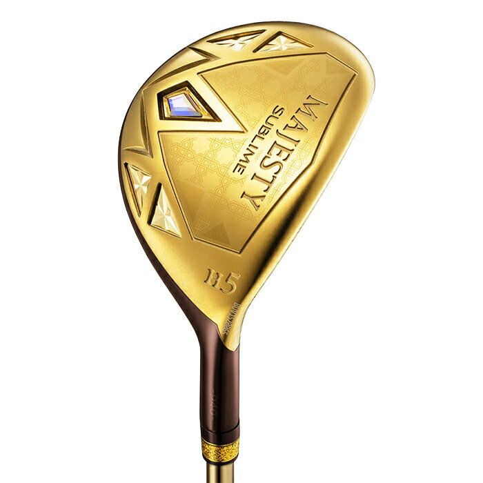 MAJESTY SUBLIME LADIES HYBRID / マジェスティ サブライム レディス ハイブリッド 2025年モデル TL940 ヘッドカバー付き レディースユーティリティ UT 日本正規品 送料無料