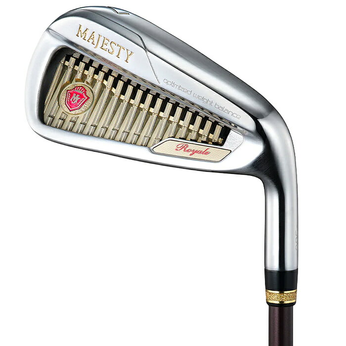 MAJESTY Royale LADIES IRON / マジェスティ ロイヤル レディス アイアン 5本セット(I7-9/PW/SW) 2025年モデル TL560L ヘッドカバー付き アイアンセット レディースアイアン 日本正規品 送料無料