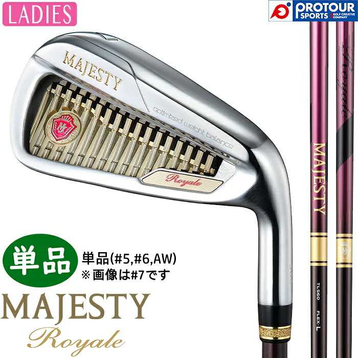 MAJESTY Royale LADIES IRON / �ޥ������ƥ� ������� ��ǥ��� �������� ñ��(I5/I6/AW) 2025ǯ��ǥ� TL560L ...