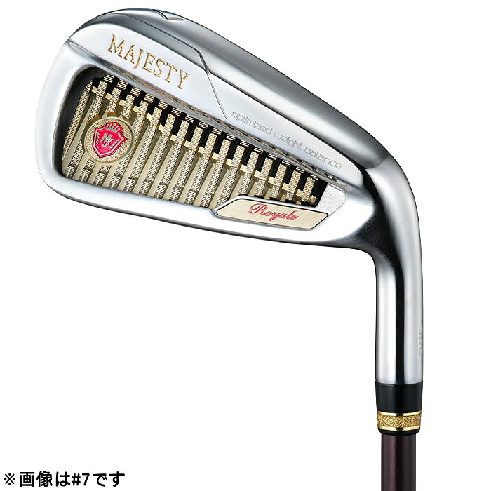 MAJESTY Royale LADIES IRON / マジェスティ ロイヤル レディス アイアン 単品(I5/...