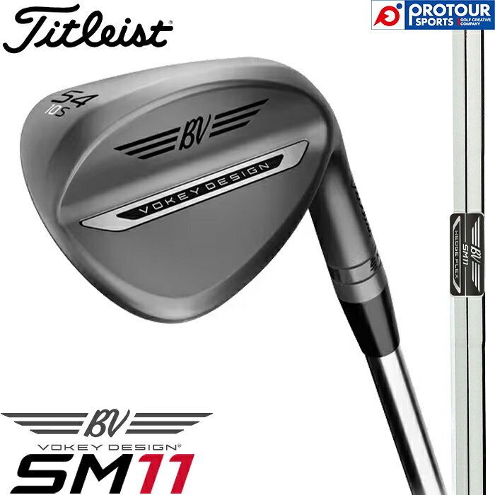 Rakuten - Titleist VOKEY SM11 WEDGE NICKEL / タイトリスト ボーケイ SM11 ウェッジ ニッケル 2026年モデル Dynamic Gold WEDGE FLEX(S200) ダイナミックゴールド メンズウェッジ 人気 日本正規品 送料無料
