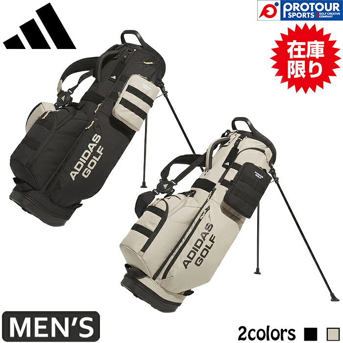 adidas Golf アディダスゴルフ レンジ コミューター スタンド キャディバッグ KH990