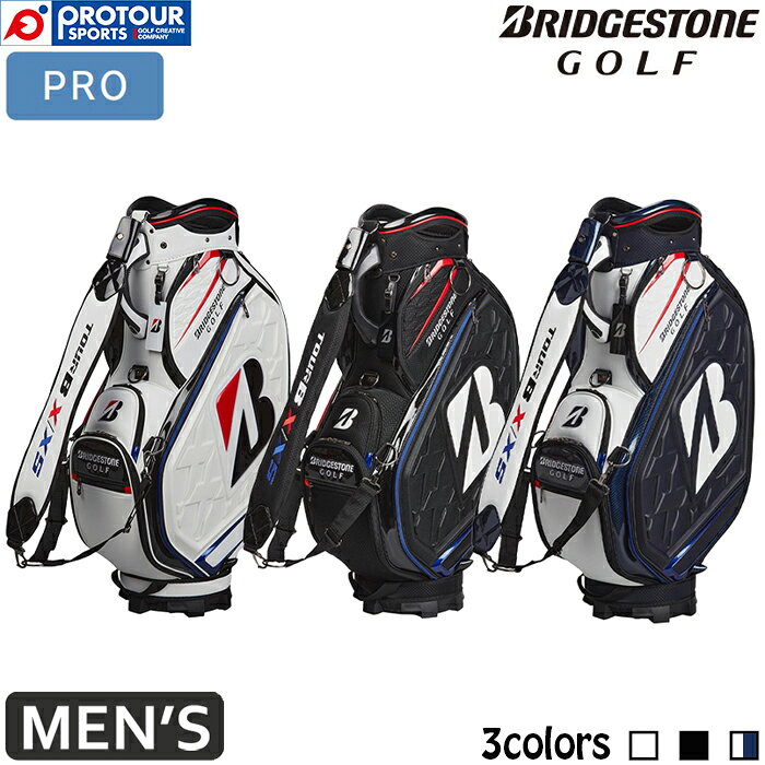 Marie Claire - BRIDGESTONE GOLF ブリヂストン ツアーレプリカモデル キャディバッグ CB2601