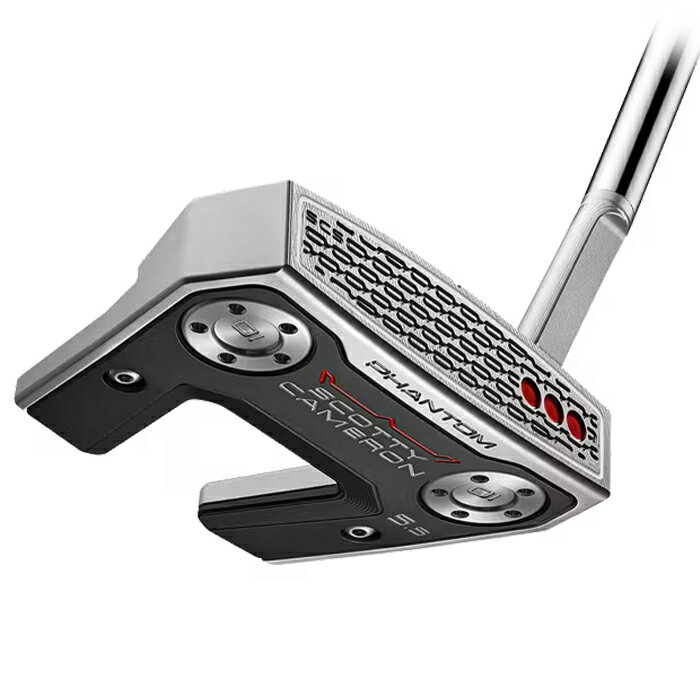 Titleist SCOTTY CAMERON PHANTOM 5.5 / タイトリスト スコッティキャメロン ファントム 5.5 パター 2026年モデル ヘッドカバー付き メンズパター ネオマレット型 角型 人気 日本正規品 送料無料