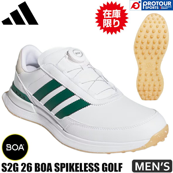 adidas Golf S2G 26 BOA SPIKELESS GO...(4.0)
